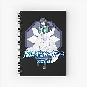 The Irregular at Magic High School Novel Spiral Notebook