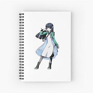 Shiba Miyuki Mahouka Koukou no Rettousei The Irregular at Magic High School Spiral Notebook
