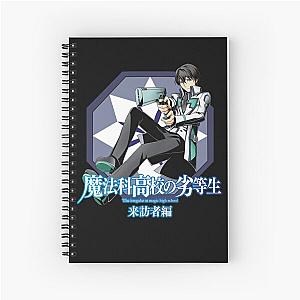 The Irregular at Magic High School Notebook Shiba Tatsuya