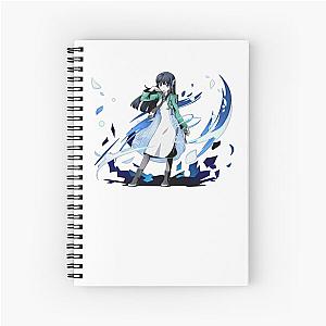Shiba Miyuki The Irregular at Magic High School Mahouka Koukou no Rettousei Spiral Notebook