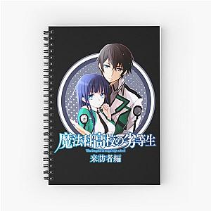 The Irregular at Magic High School Tatsuya Miyuki Spiral Notebook