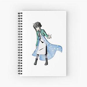 Kitayama Shizuku Mahouka Koukou no Rettousei Anime The Irregular at Magic High School Spiral Notebook