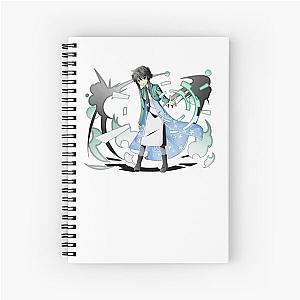 Kitayama Shizuku Mahouka Koukou no Rettousei Spiral Notebook