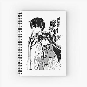 Miyuki & Tatsuya The Irregular at Magic High School Spiral Notebook
