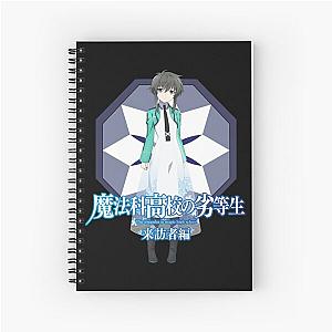 The Irregular at Magic High School Novel Shizuku Kitayama Spiral Notebook