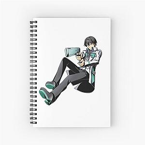 Shiba Tatsuya - Mahouka Koukou no Rettousei The Irregular at Magic High School Notebook