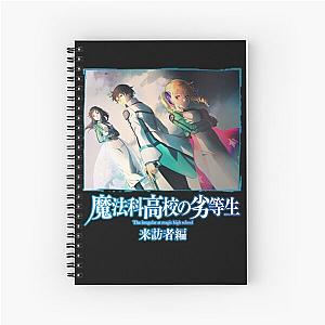 Graphic The Irregular at Magic High School Notebook