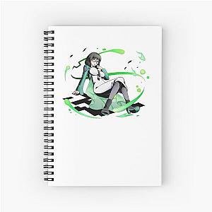Shibata Mizuki - The Irregular at Magic High School Anime Mahouka Koukou no Rettousei Spiral Notebook