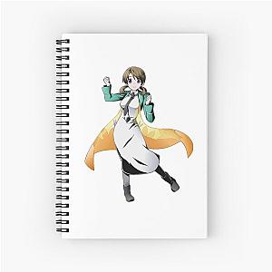 Mitsuki Honoka - Mahouka Koukou no Rettousei The Irregular at Magic High School Spiral Notebook