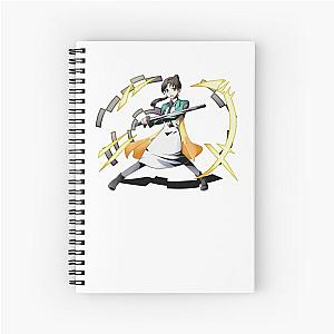 Mibu Sayaka - Irregular at Magic High School Anime Mahouka Koukou no Rettousei Spiral Notebook