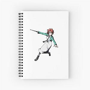 Chiba Erika - Mahouka Koukou no Rettousei Anime - The Irregular at Magic High School Spiral Notebook