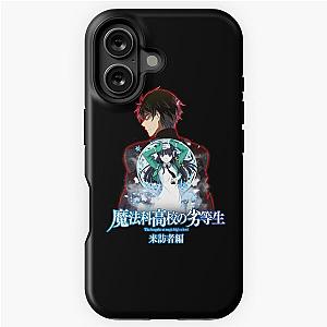 Love The Irregular at Magic High School Manga Design iPhone Case
