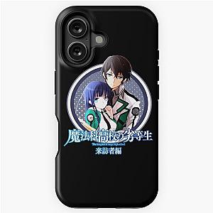 The Irregular at Magic High School Shiba Tatsuya and Miyuki iPhone Case