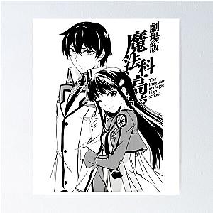 Miyuki & Tatsuya The Irregular at Magic High School Poster