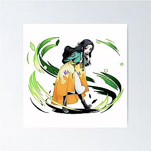 Saegusa Mayumi - The Irregular at Magic High School Anime Mahouka Koukou no Rettousei Poster