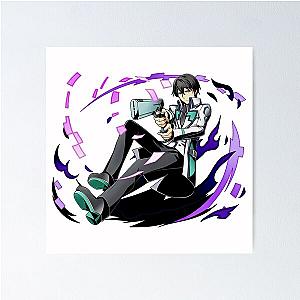 Shiba Tatsuya - The Irregular at Magic High School - Mahouka Koukou no Rettousei Poster