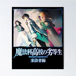 Graphic Irregular at Magic High School Characters Poster