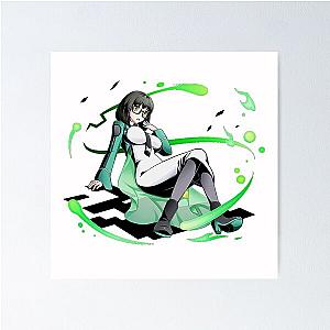 Shibata Mizuki - The Irregular at Magic High School Anime Mahouka Koukou no Rettousei Poster