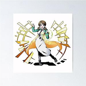 Mitsui Honoka - The Irregular at Magic High School Anime - Mahouka Koukou no Rettousei Poster