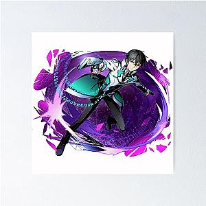 Shiba Tatsuya - The Irregular at Magic High School Mahouka Koukou no Rettousei Poster