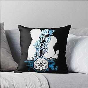 Vintage Funny Art The Irregular Magic High School Throw Pillow