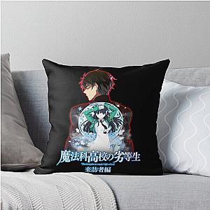 Love The Irregular at Magic High School Manga Awesome Throw Pillow