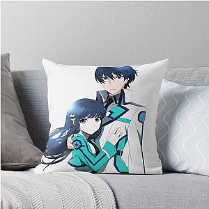 The Irregular at Magic High School Throw Pillow