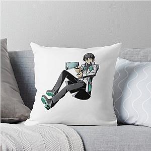 Shiba Tatsuya - Mahouka Koukou no Rettousei Anime The Irregular at Magic High School Throw Pillow