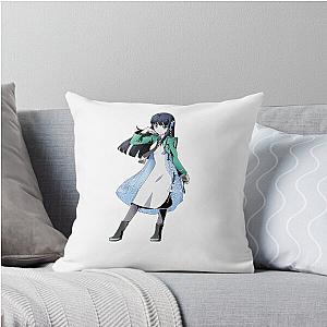 Shiba Miyuki - Mahouka Koukou no Rettousei Anime - The Irregular at Magic High School Throw Pillow