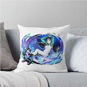 Shiba Miyuki The Irregular at Magic High School Mahouka Koukou no Rettousei Throw Pillow