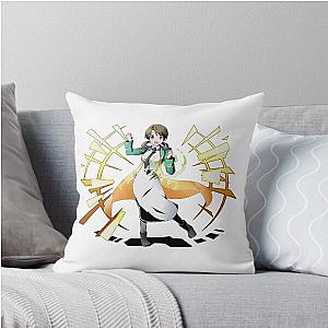 Mitsui Honoka - The Irregular at Magic High School - Mahouka Koukou no Rettousei Throw Pillow