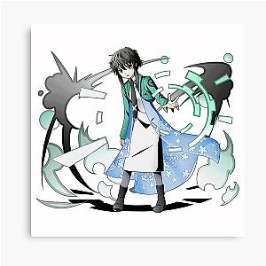 Kitayama Shizuku The Irregular at Magic High School Anime Mahouka Koukou no Rettosei Canvas Print