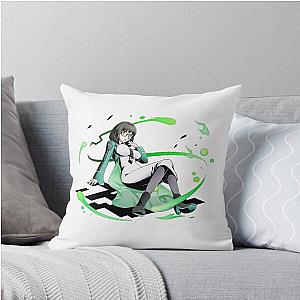 Shibata Mizuki - The Irregular at Magic High School Anime Mahouka Koukou no Rettousei Throw Pillow
