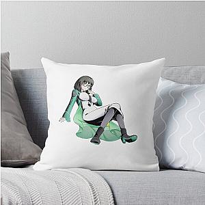 Shibata Mizuki - Mahouka Koukou no Rettousei Anime The Irregular at Magic High School Throw Pillow