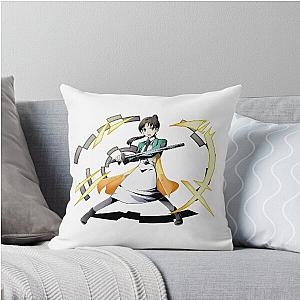 Mibu Sayaka - The Irregular at Magic High School Anime Mahouka Koukou no Rettousei Throw Pillow
