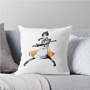 Mibu Sayaka - Mahouka Koukou no Rettousei Anime Throw Pillow The Irregular at Magic High School