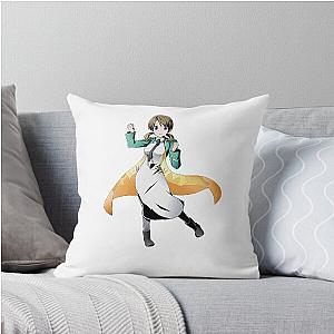Mitsuki Honoka - Mahouka Koukou no Rettousei The Irregular at Magic High School Throw Pillow