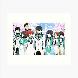 The Irregular at Magic High School Art Print