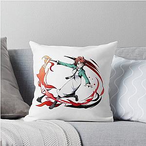Chiba Erika - The Irregular at Magic High School Anime Mahouka Koukou no Rettousei Throw Pillow