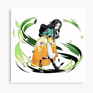 Saegusa Mayumi - The Irregular at Magic High School Anime Mahouka Koukou no Rettousei Canvas Print