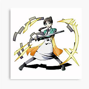 Mibu Sayaka - The Irregular at Magic High School Anime Mahouka Koukou no Rettousei Canvas Print