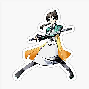 Mibu Sayaka - Mahouka Koukou no Rettousei Anime The Irregular at Magic High School Sticker