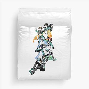 Mahouka Kouko no Rettousei: The Irregular at Magic High School Anime Duvet Cover