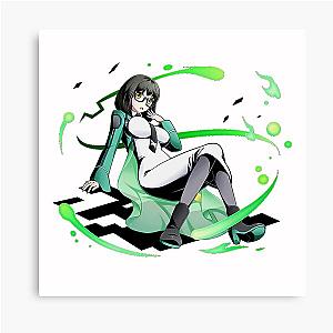 Shibata Mizuki - The Irregular at Magic High School Anime Mahouka Koukou no Rettousei Canvas Print