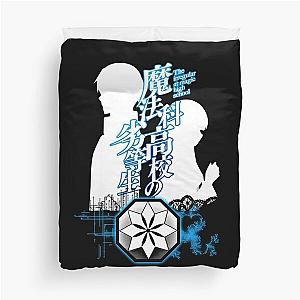 Vintage Art The Irregular at Magic High School Duvet Cover