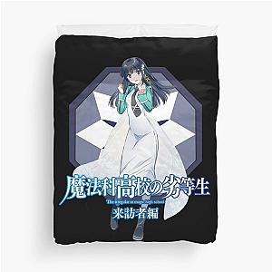 The Irregular at Magic High School Miyuki Shiba Duvet Cover