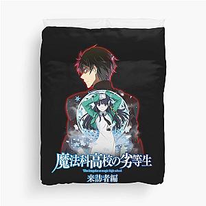 Love The Irregular at Magic High School Manga Duvet Cover