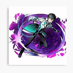 Shiba Tatsuya - The Irregular at Magic High School Anime Mahouka Koukou no Rettousei Canvas Print