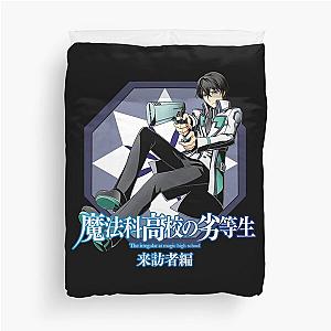 The Irregular at Magic High School Shiba Tatsuya Duvet Cover