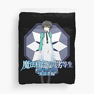 The Irregular at Magic High School Novel Kitayama Shizuku Duvet Cover